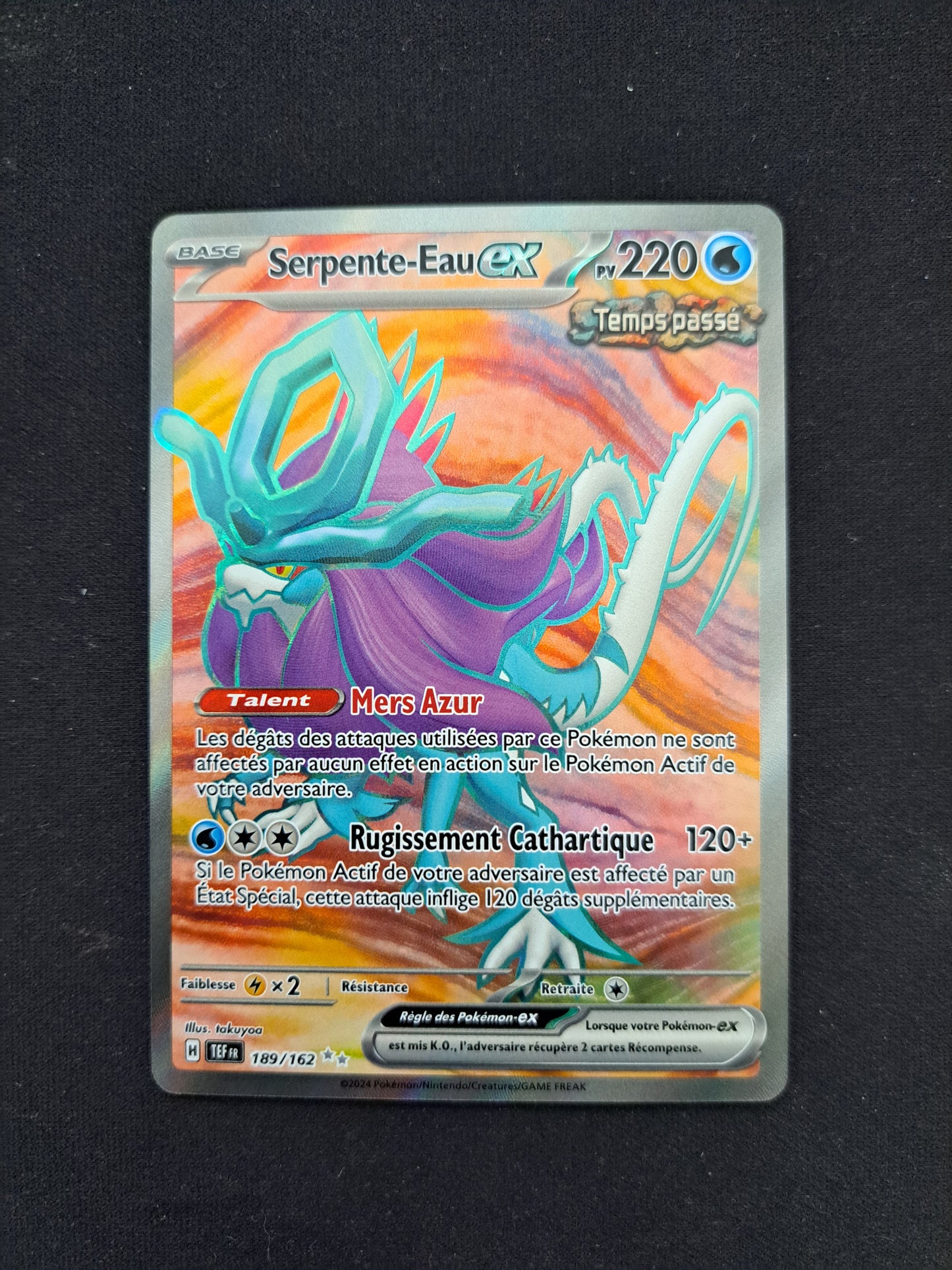 Serpente-eau Ex 189/162