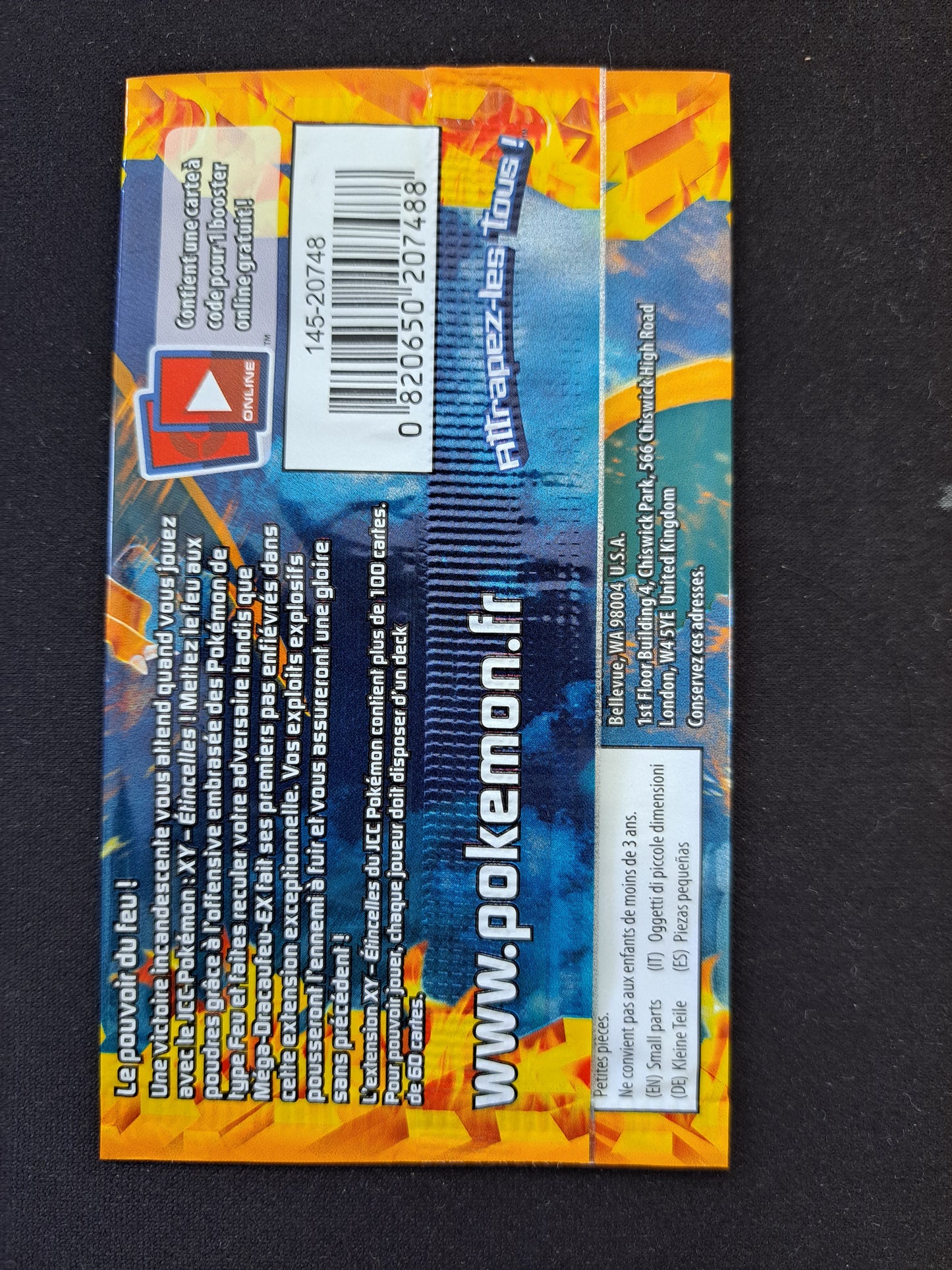 Boosters Vides - Art set XY Etincelles