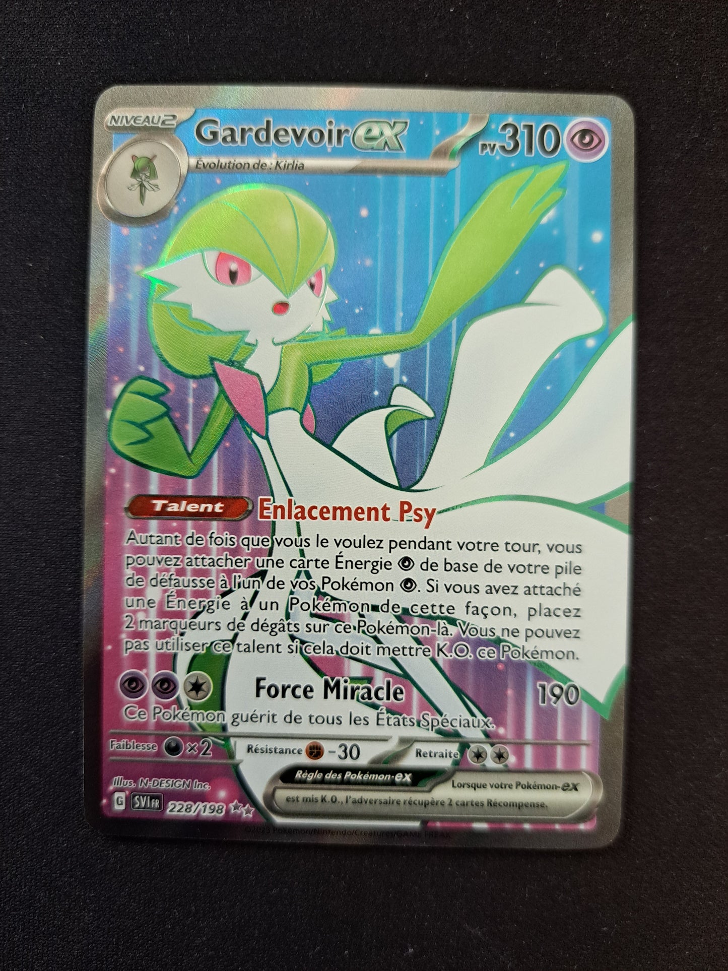 Gardevoir Ex 228/198