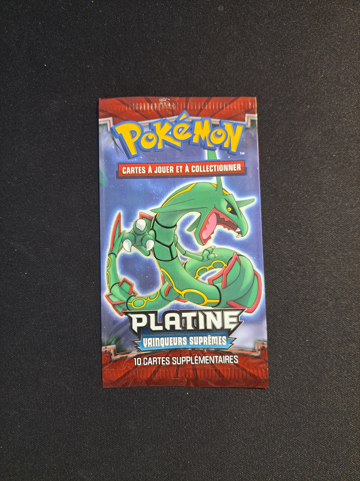 Booster Vide - Platine Vainqueurs Suprême Rayquaza
