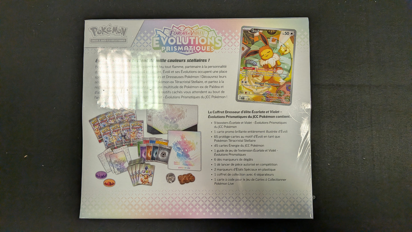 ETB Evolution Prismatique