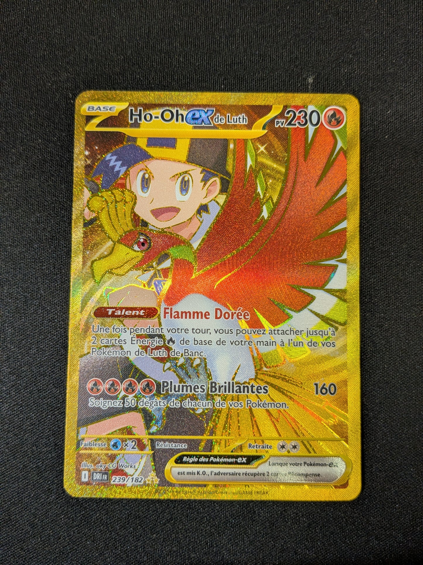 Ho-Oh  Ex de Luth 239/182