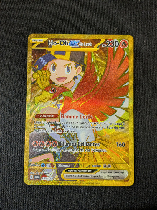 Ho-Oh  Ex de Luth 239/182