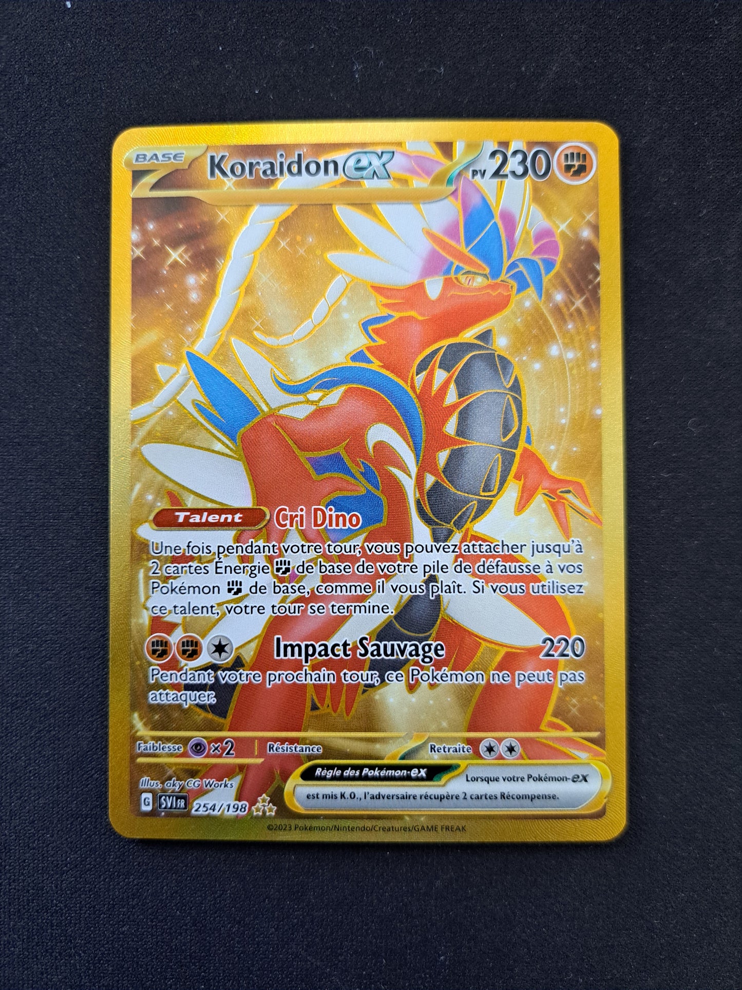 Koraidon Ex 254/198