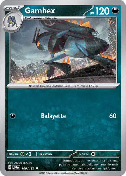 Gambex 100/159