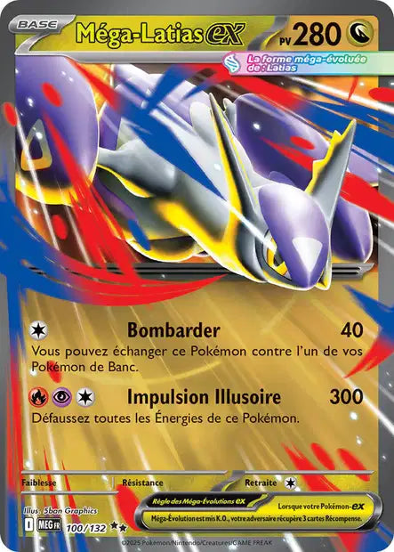 Méga Latias Ex 100/132