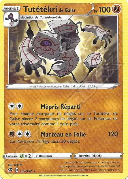 Tutétékri de Galar 102/192