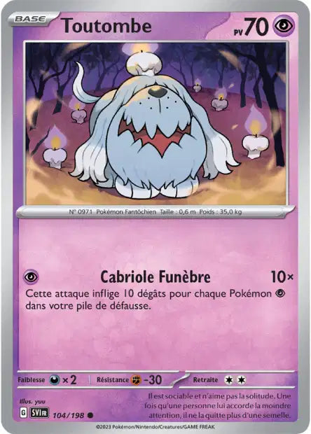 Toutombe 104/198