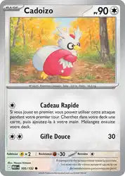Cadoizo 105/132