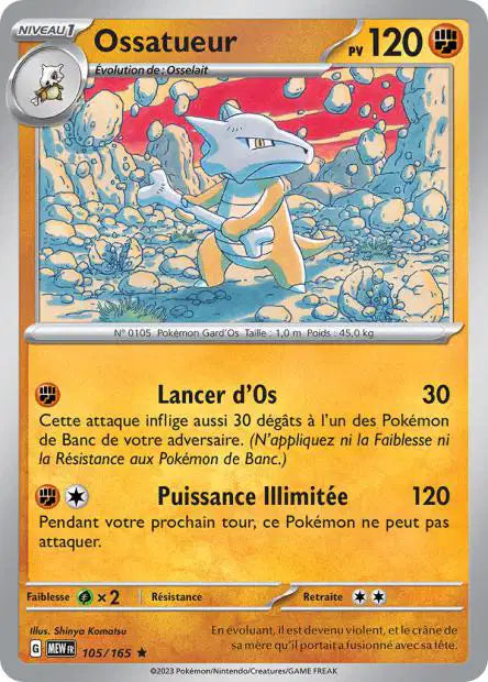 Ossatueur 105/165