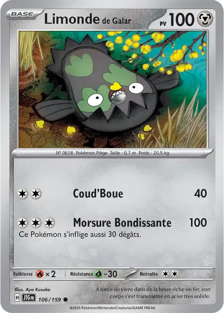 Limonde de Galar 106/159