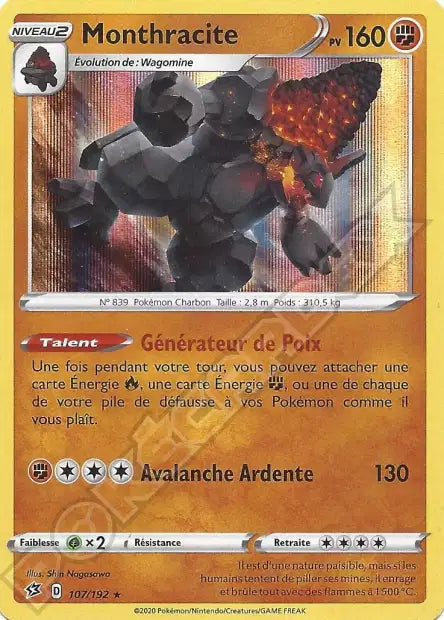Monthracite 107/192
