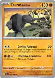 Tauros de Paldea 108/193