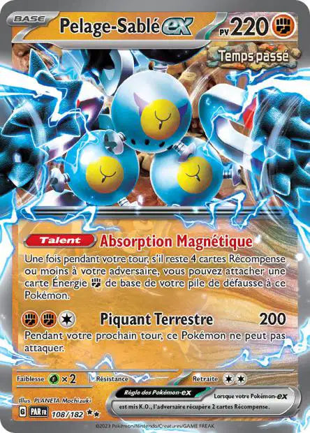 Pelage-Sablé Ex 108/182