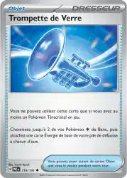 Trompette de Verre 110/131