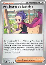 Art secret de Jeannine 112/131