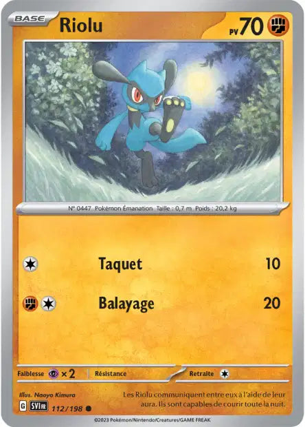 Riolu 112/198