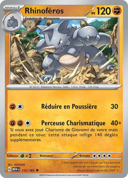 Rhinoféros 112/165