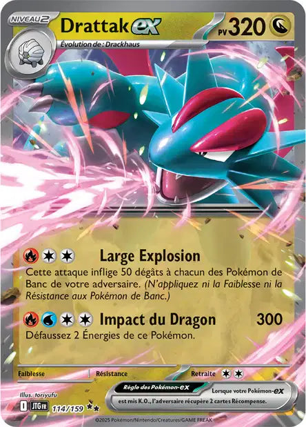 Drattak EX 114/159
