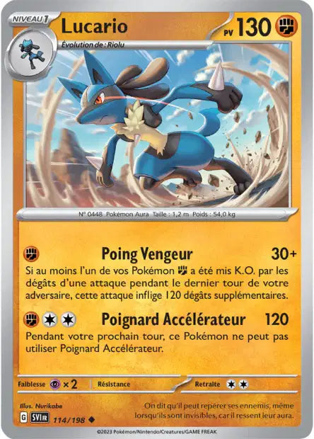 Lucario 114/198