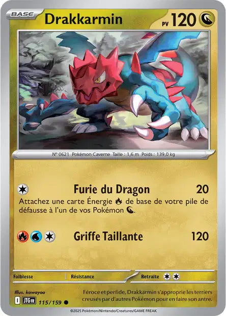 Drakkarmin 115/159