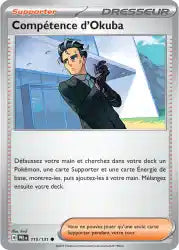 Compétence d'Okuba 115/131
