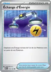 Echange d'Energie 115/132