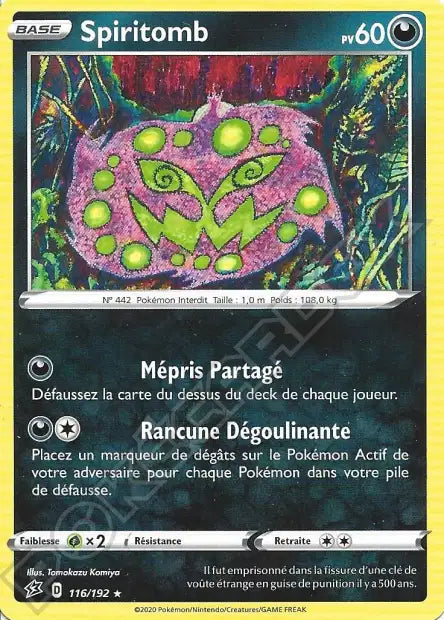 Spiritomb 116/192