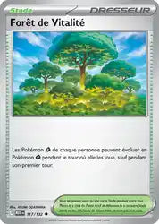 Forêt de Vitalité 117/132