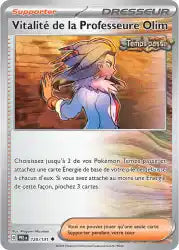 Vitalité de la Professeure Olim 120/131