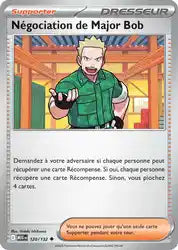 Négociation de Major Bob 120/132