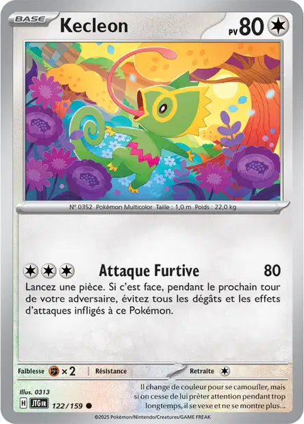 Kecleon 122/159