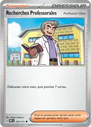 Recherches Professorales 122/131