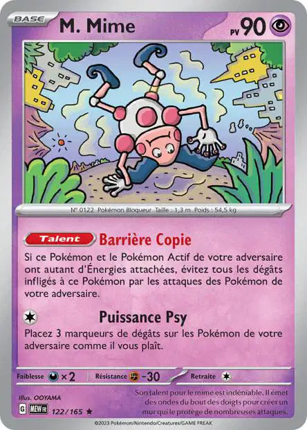 M.Mime 122/165