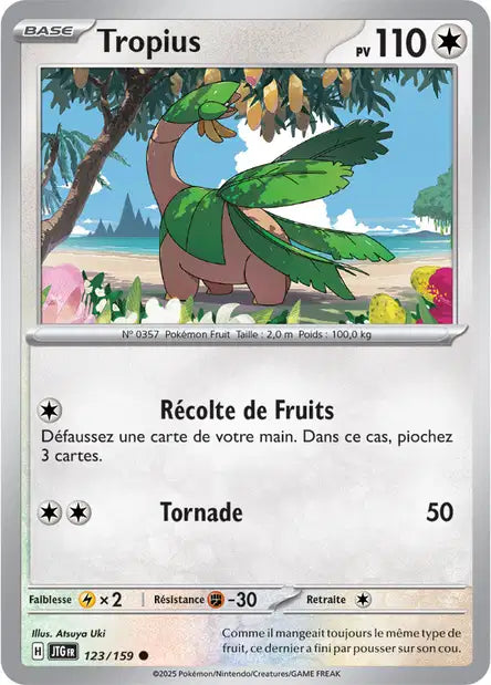 Tropius 123/159