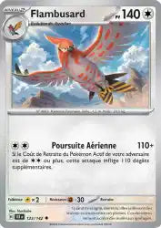 Flambusard 123/142