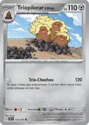 Triopikeur d'Alola 123/191