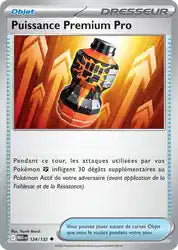 Puissance Premium Pro 124/132