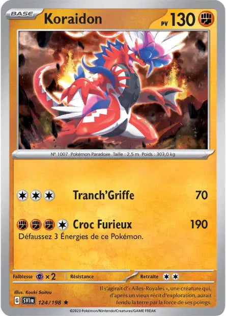 Koraidon 124/198