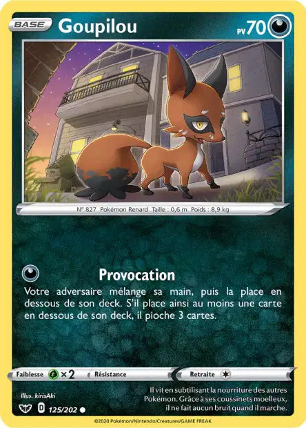 Goupilou 125/202