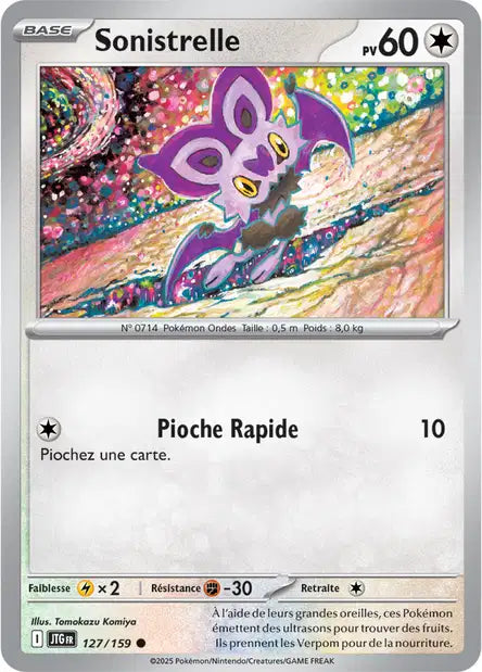 Sonistrelle 127/159