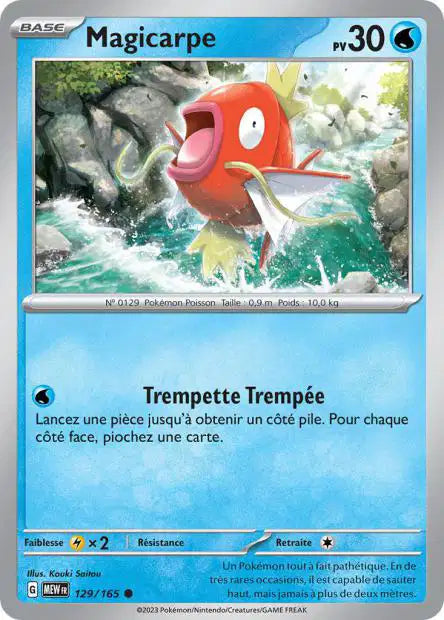 Magicarpe 129/165