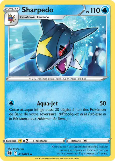 Sharpedo 12/73