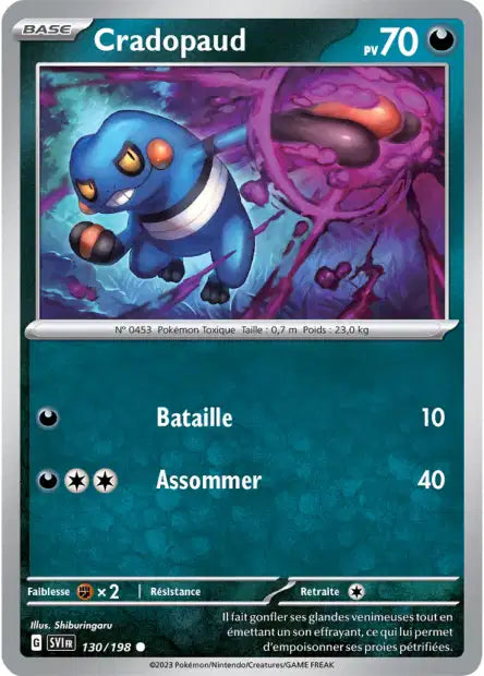 Cradopaud 130/198