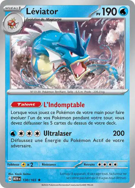 Léviator 130/165