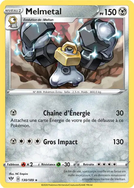 Melmetal 130/189