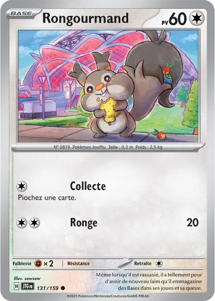 Rongourmand 131/159