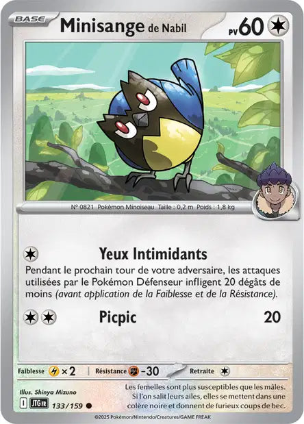 Minisange 133/159