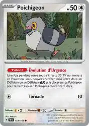 Poichigeon 133/162