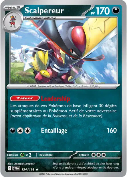 Scalpereur 134/198